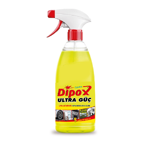 Dipox Ultra Güç - Ultra Yağ Çözücü
