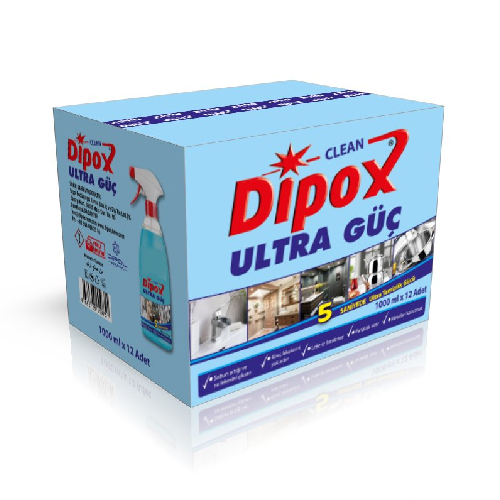 Dipox Ultra Güç - Yağ Çözücü