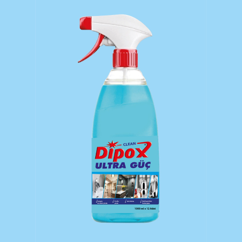 Dipox Ultra Güç - Yağ Çözücü